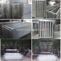 Heavy duty livestock oval tube cattle galvanized panel,heavy duty horse corral panel,Heavy duty portable metal pig fence panel